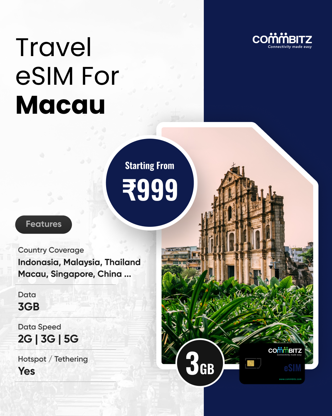 eSIM For Macau