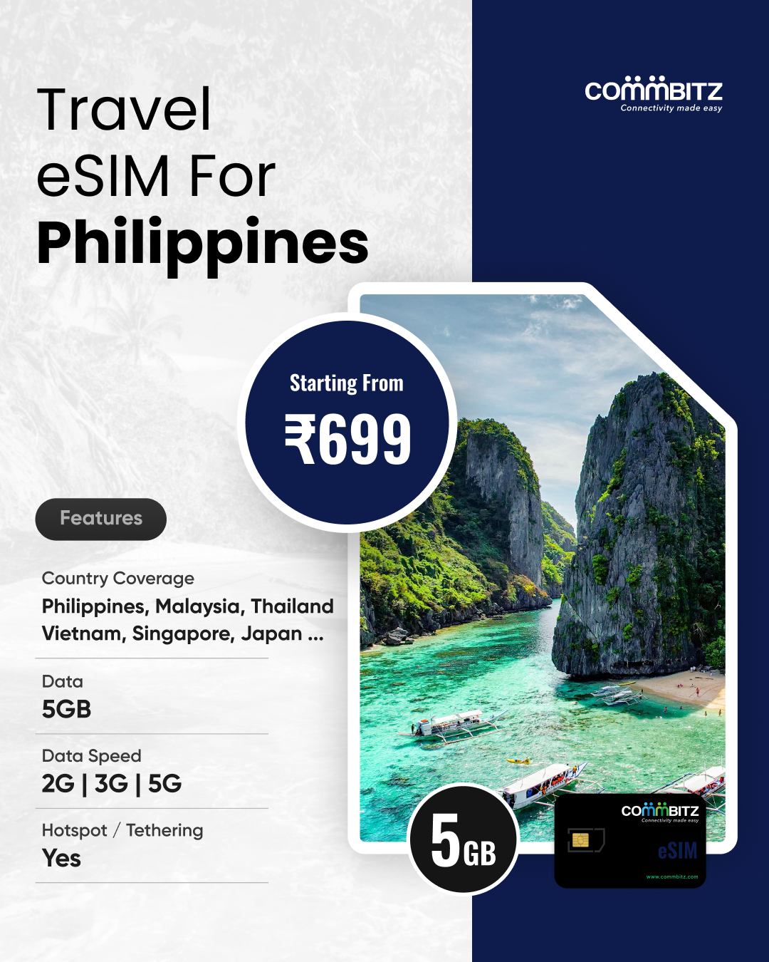 eSIM For Philippines