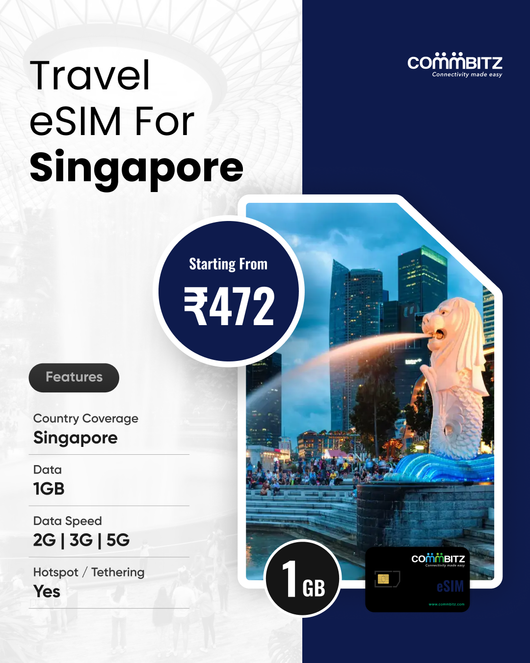 eSIM For Singapore