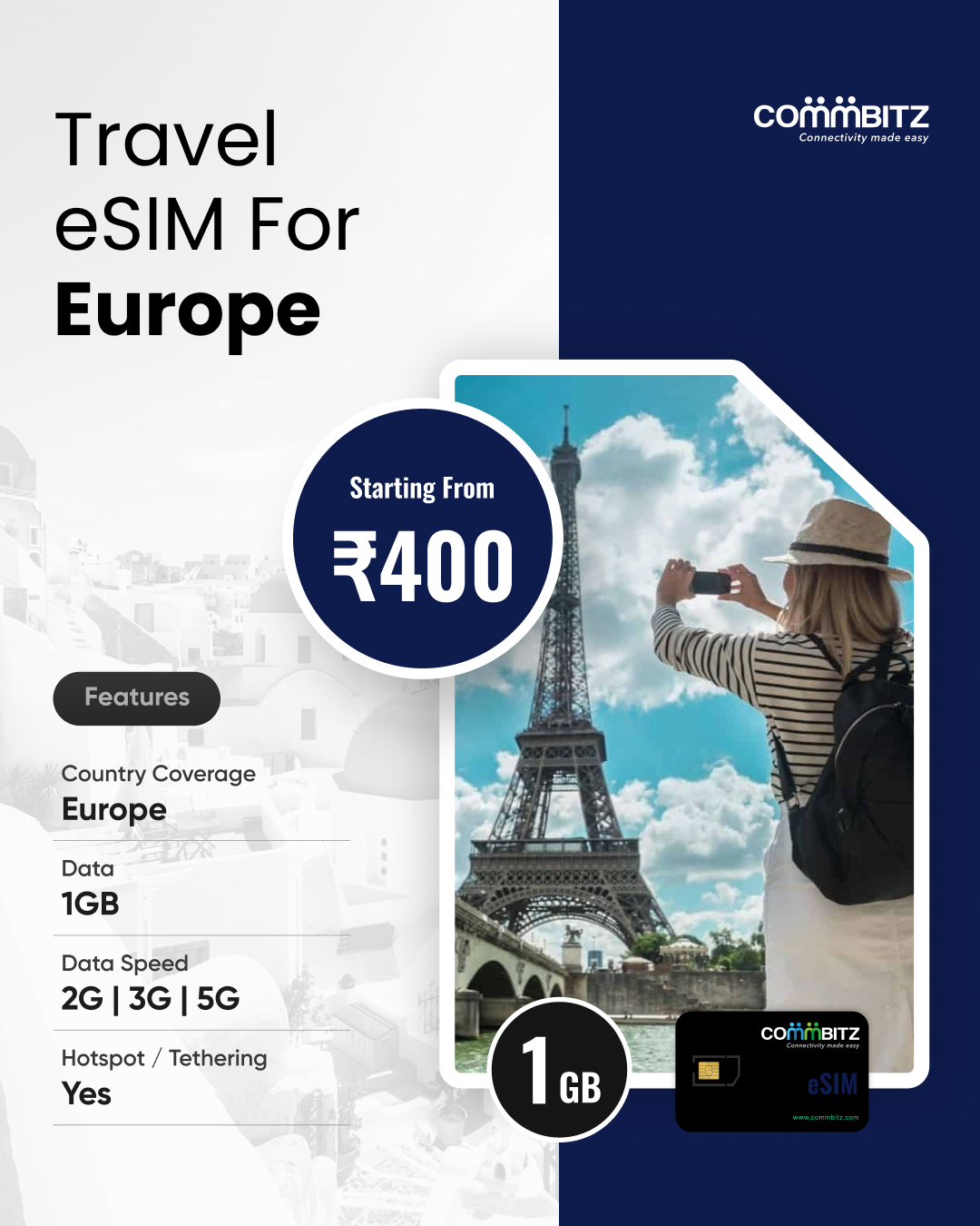 eSIM For Europe
