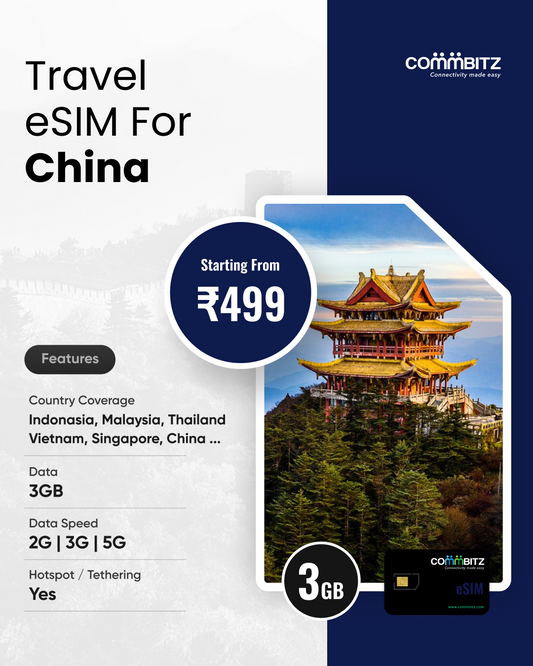 eSIM For China