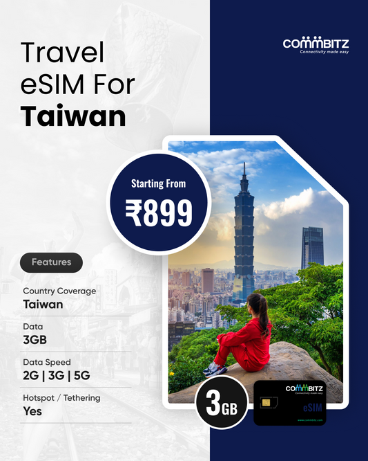 eSIM For Taiwan