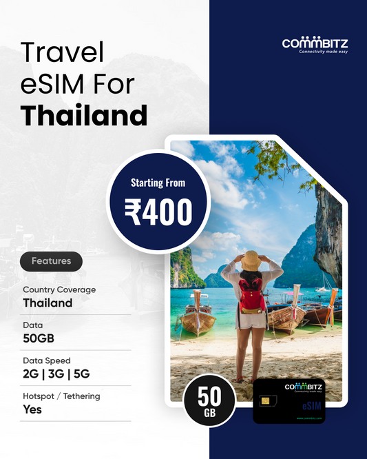 eSIM For Thailand