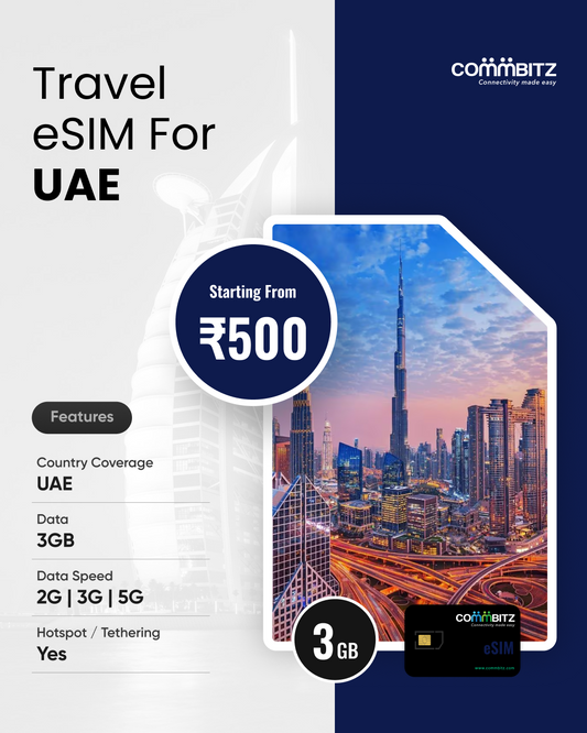 eSIM For United Arab Emirates