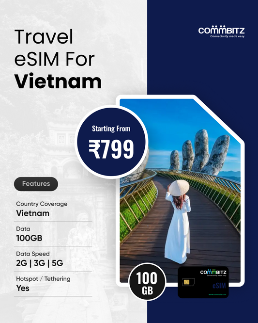 eSIM For Vietnam